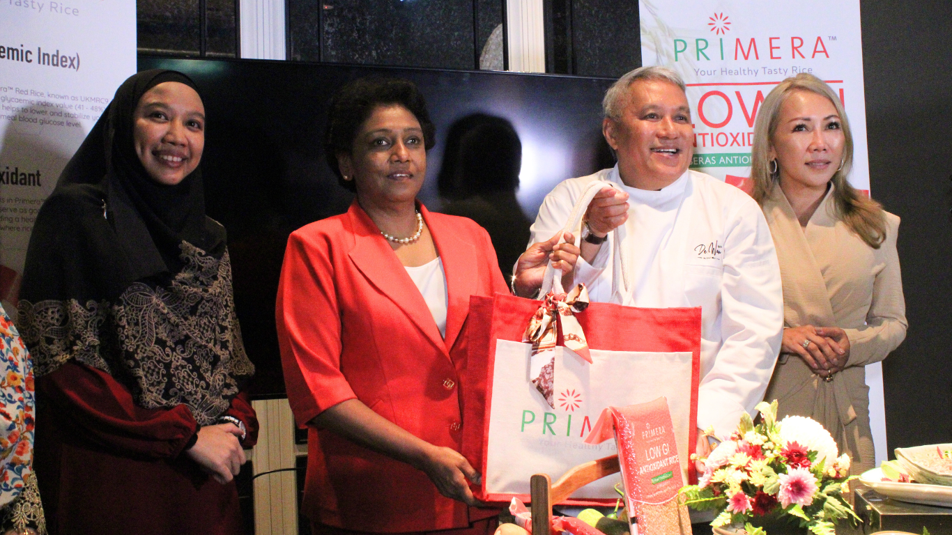 chef wan, primera rice, cooking demo